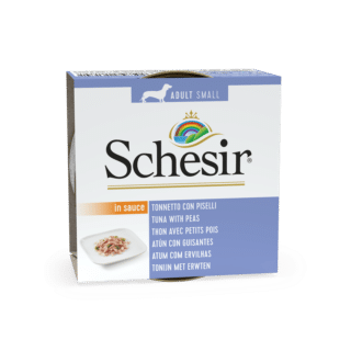 Schesir Natural Selection Tuna With Peas