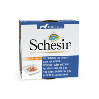 Schesir Natural Selection Ocean Fish With Tuna