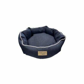 "Flower" Elegant Indoor Bed Blue