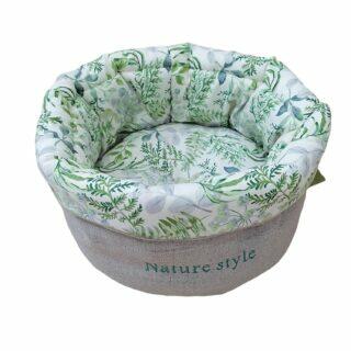 PET BASKET 2 IN 1"NATURE"