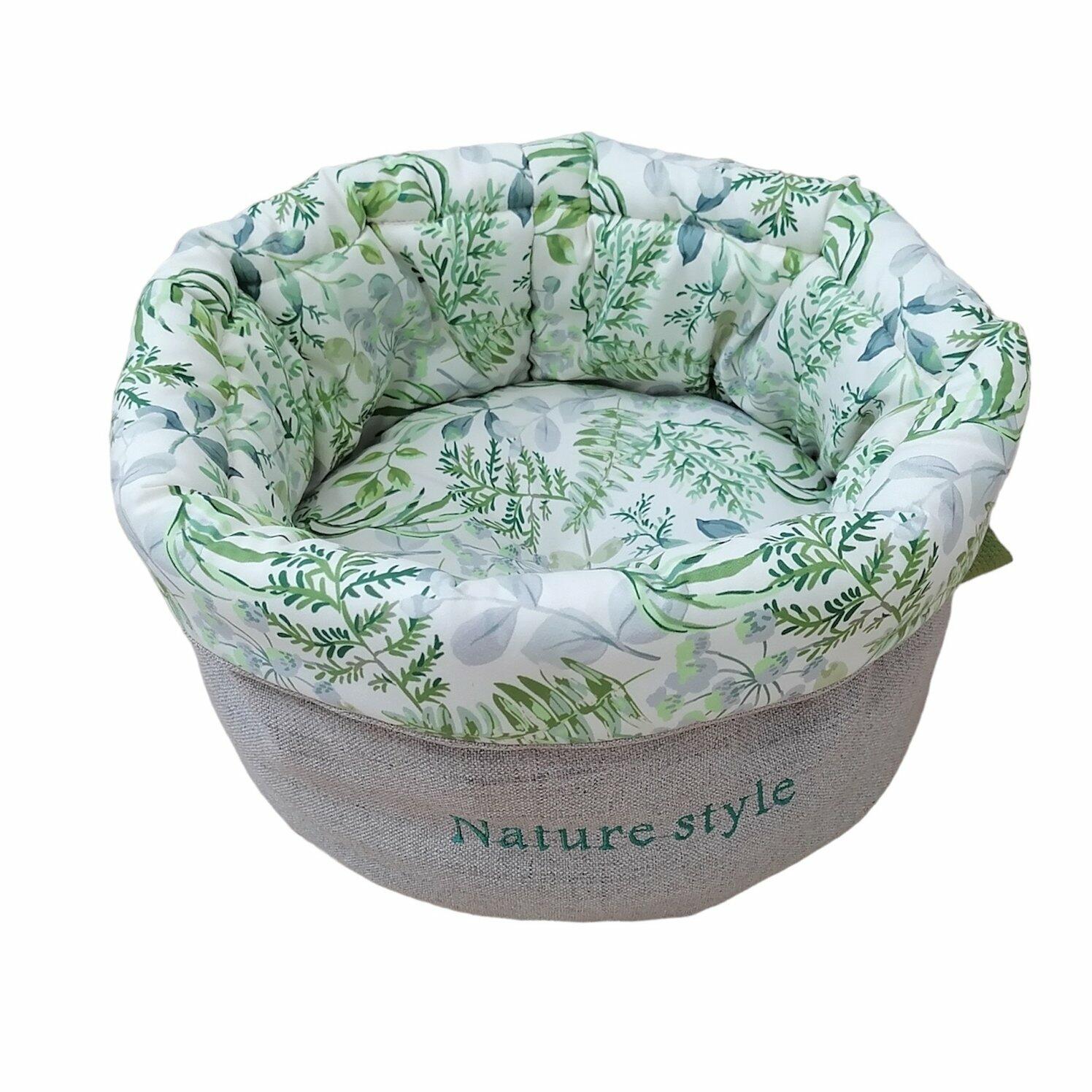 PET BASKET 2 IN 1"NATURE"