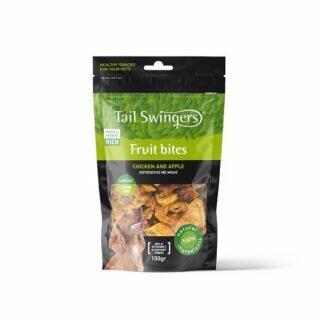 Τailswingers Apple bites with Chicken