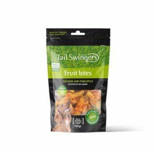 Τailswingers Pineapple bites with Chicken