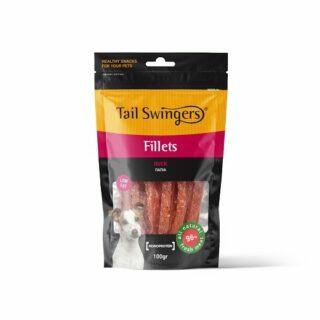 Τailswingers Soft Duck Fillets Slices