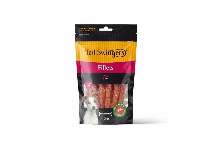 Τailswingers Soft Duck Fillets Slices