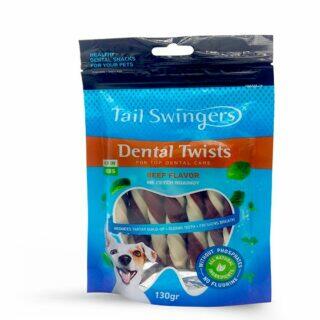 Τailswingers Dental Twists Beef