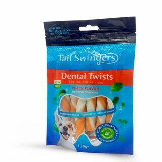Τailswingers Dental Twists Peach