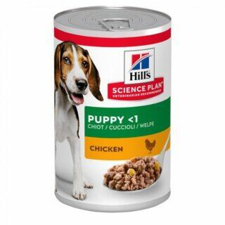 HIlls Science Plan Dog Wet Food Puppy With Chicken 370g