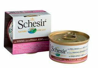 Schesir Tuna And Chicken With Naturally Cooked Rice