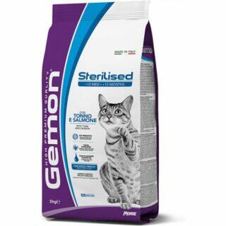 Gemon Tuna & Salmon Sterilized