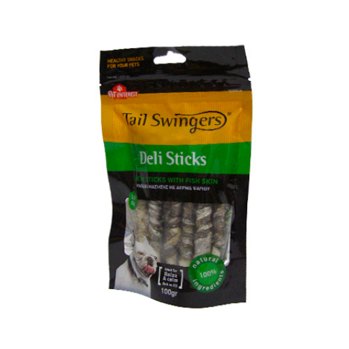 Tailsw RH Deli Sticks Fish Skin