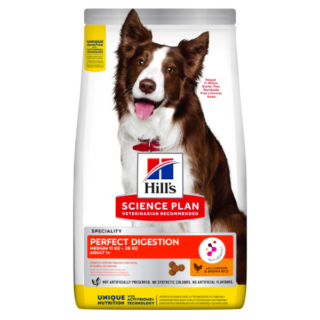 Hill’s Sciences Plan Adult Medium Dog Food Perfect Digest