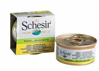 Schesir Tuna With Whitebaits