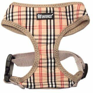 Mesh Plain color Harness