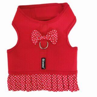 Dots Mesh Harness with Skirt