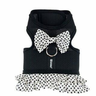Dots Mesh Harness with Skirt