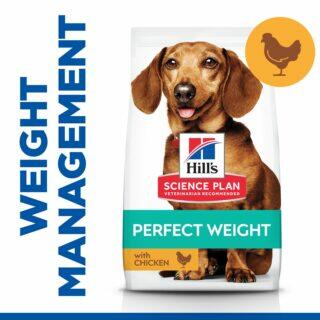 Hill’s Perfect Weight Mini Dog Food