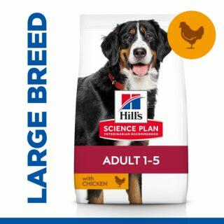 Hill’s Science Plan Large Breed Adult Dog Food with Chicken