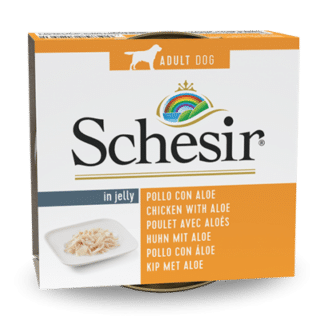 Schesir Chicken Fillets With Aloe in Jelly 150g