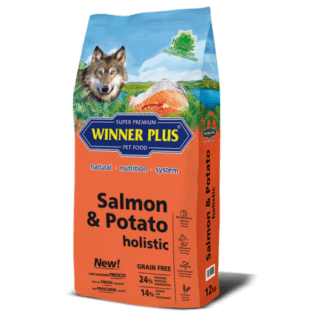 Winner Plus Salmon & Potato Holistic 12kg