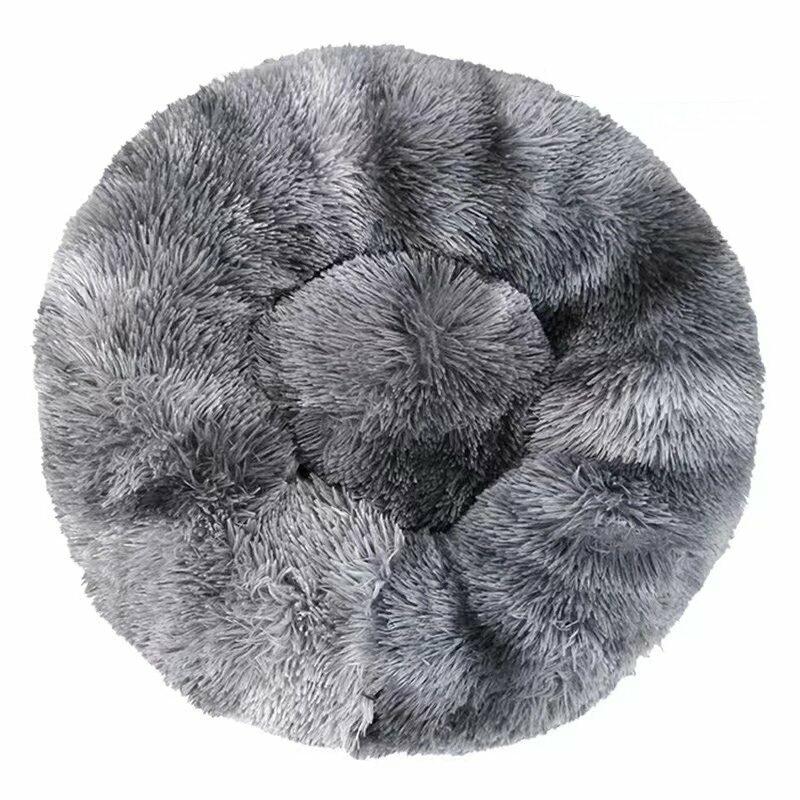 SNUGGLY PET BED GREY