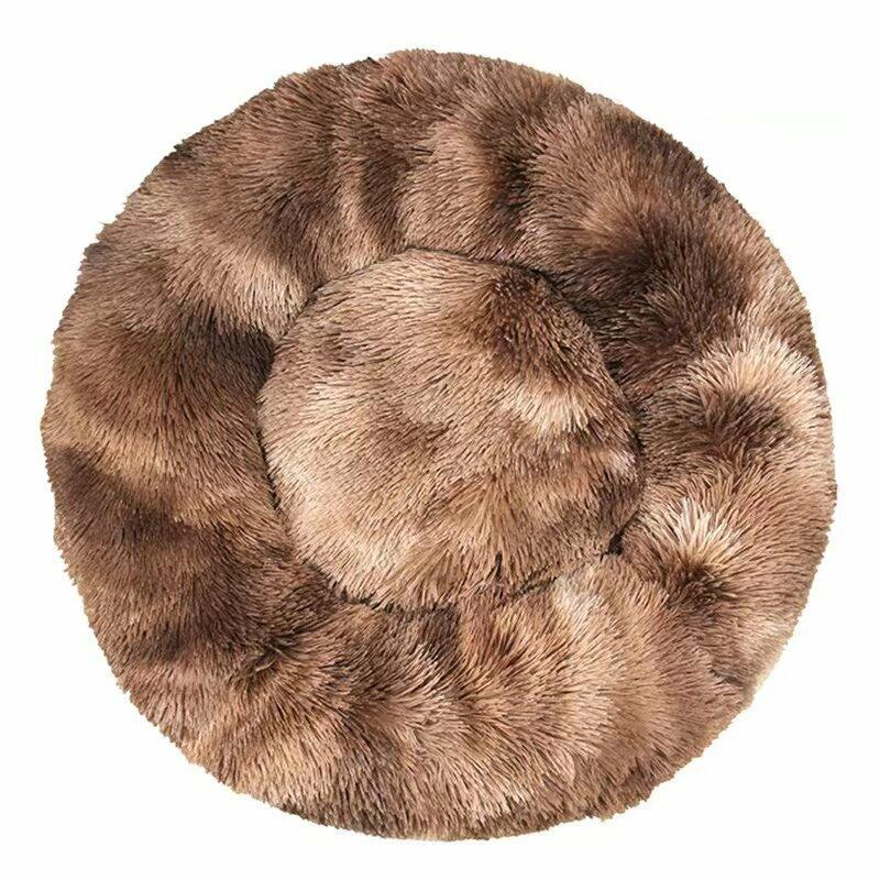 SNUGGLY PET BED Brown
