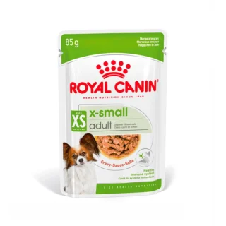 ROYAL CANIN XSMALL ADULT GRAVY 85g