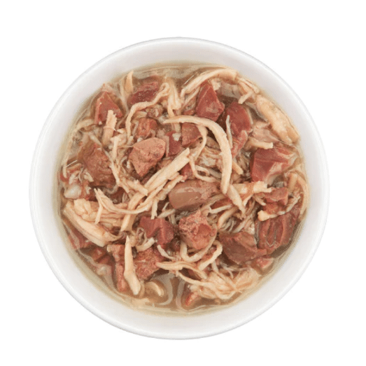 SCHESIR AFTER DARK CHICKEN WITH BEEF IN BROTH IN CAN 80G - Image 3