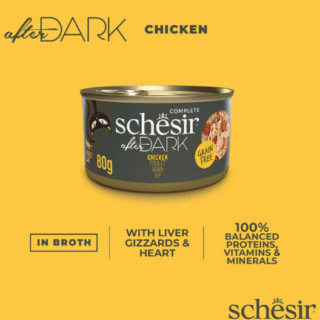 SCHESIR AFTER DARK CHICKEN IN BROTH IN CAN 80GR