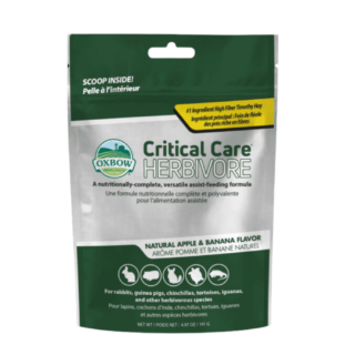 Oxbow Critical Care Apple/ Banana 141g