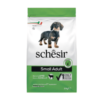 Schesir Adult Dog Small Lamb