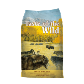 Taste Of The Wild High Prairie Canine with Roasted Bison and Venison