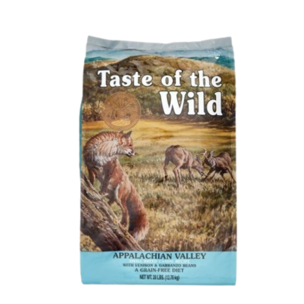 Taste Of The Wild Appalachain Valley Small Breed Canine Venison Garbanzo Beans