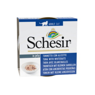 Schesir Cat Tuna & Whitebait in Jelly 85g