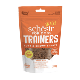 Schesir Dog Snack Training Chicken 283g
