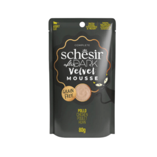 SCHESIR AFTER DARK CHICKEN IN MOUSSE IN POUCH 80G