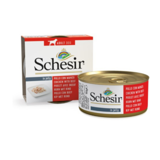 Schesir Chicken Fillets with Beef in Jelly 150g