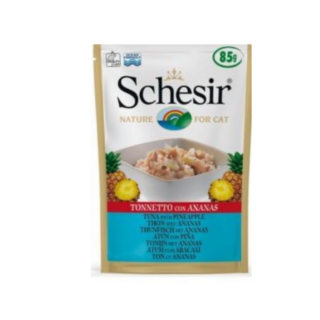 Schesir Tuna With Pineapple Pouch