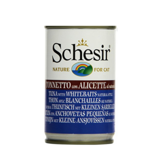Schesir Tuna With Whitebaits Natural Style In Cooking Water