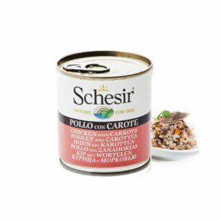 Schesir Chicken With Carrots