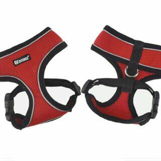 Mesh Harness with Reflective Piping