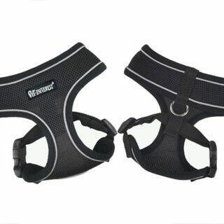 Mesh Harness with Reflective Piping