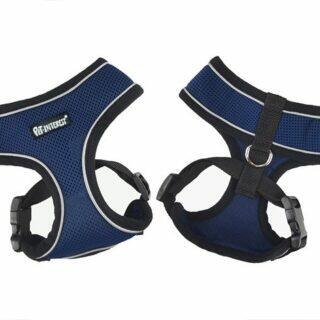 Mesh Harness with Reflective Piping