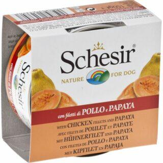 Schesir Chicken With Papaya 150g