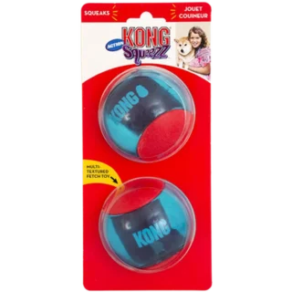 KONG Squeezz Action Red Lg