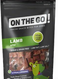 OnTheGo Dog Lamb Bites 25gr
