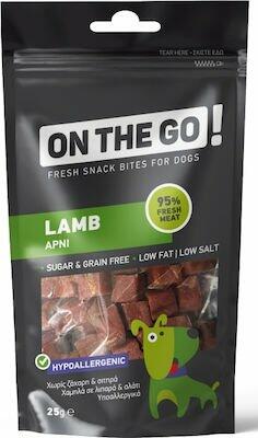 OnTheGo Dog Lamb Bites 25gr