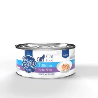 Egeo Cat Adult Wet Food Tuna with Mahi Mahi in jelly