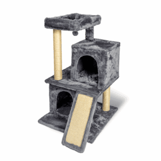 GLEE SCRATCHING POST INTI DARK GREY 50x50x85cm