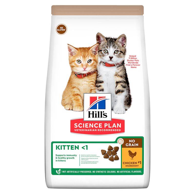 Hill’s Science Plan Grain Free Kitten Chicken 1.5Kg